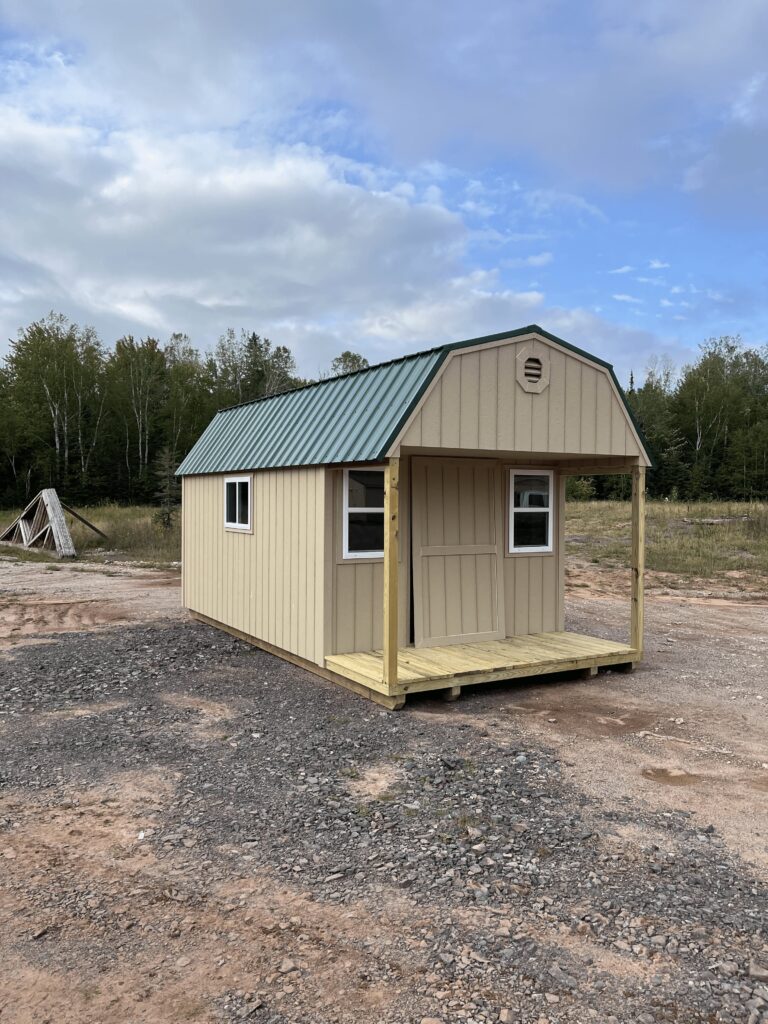 Mini Barn with Porch