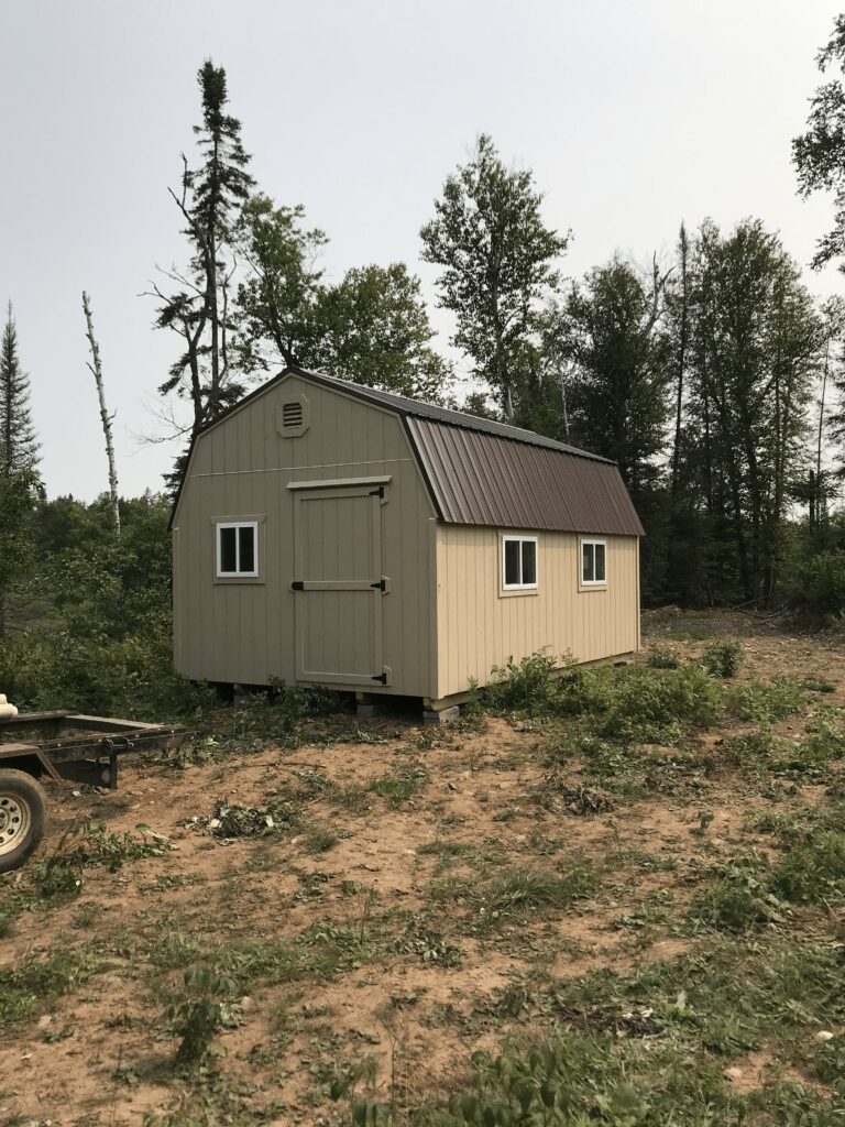 Mini Barn Style Shed