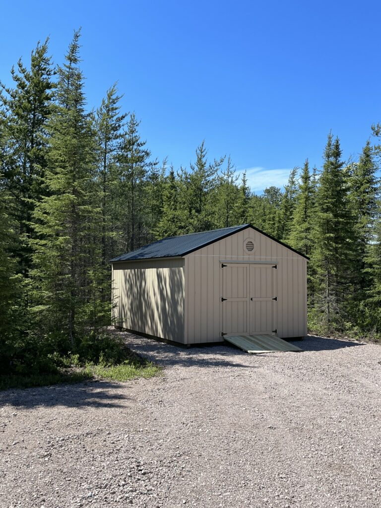 Large Gable Shed