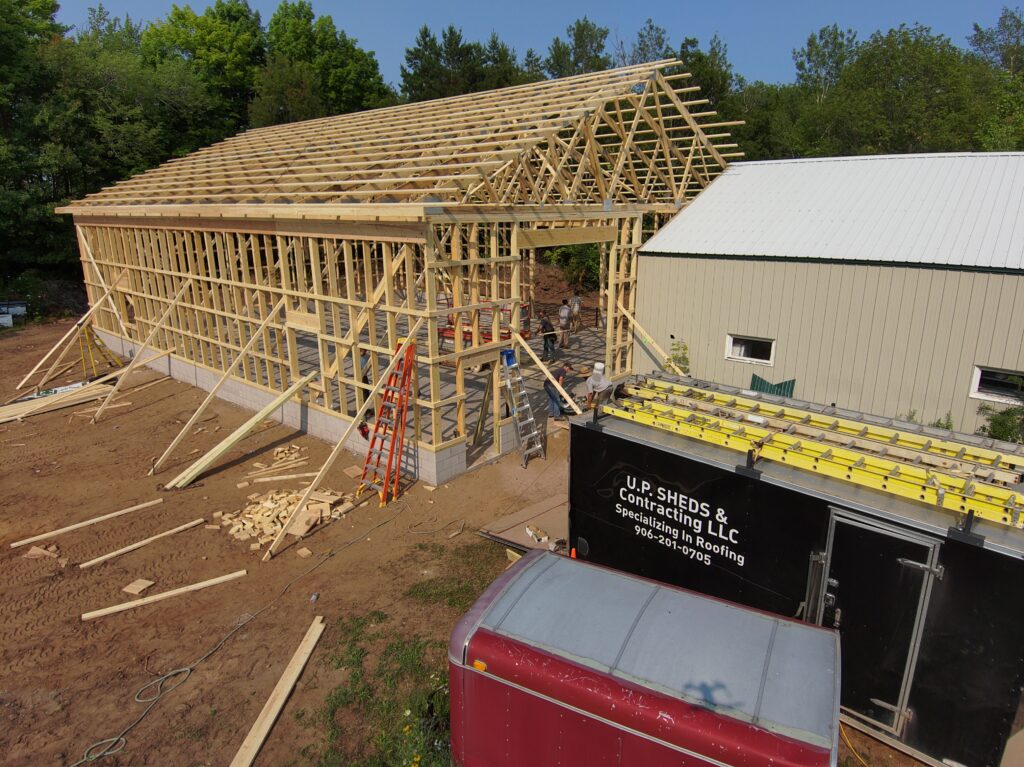 Pole Barn Construction