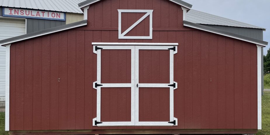 12×20 Red Country Barn