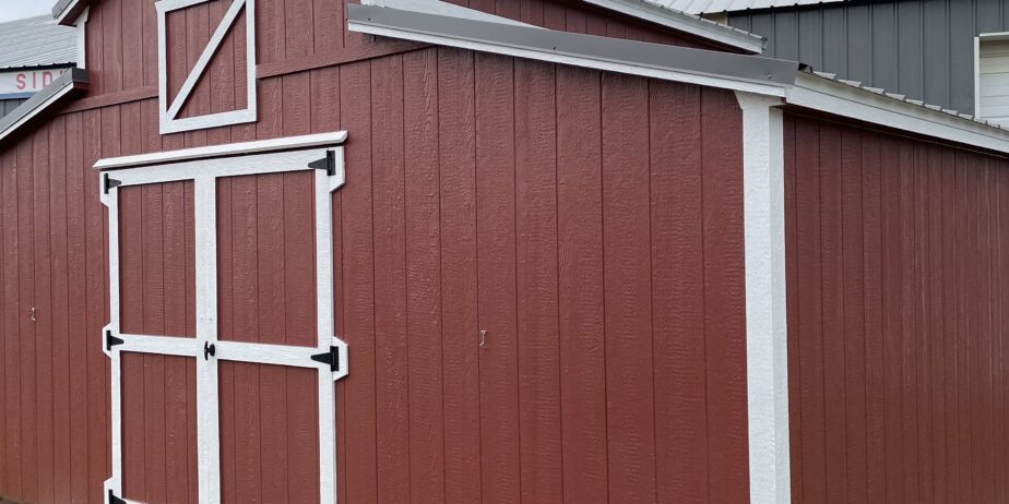 12×20 Red Country Barn