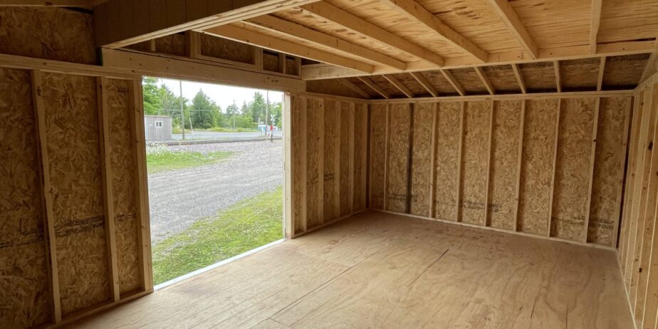 12×20 Red Country Barn