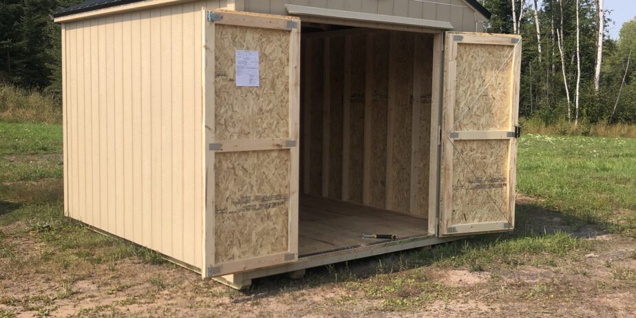 10×12 Gable Shed