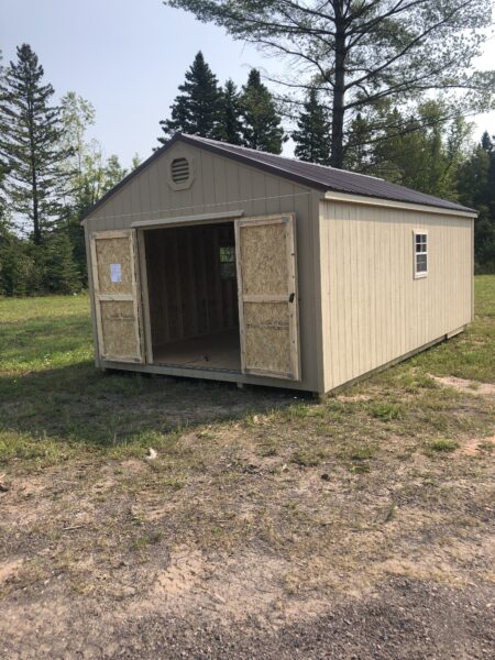 14×24 Gable Shed