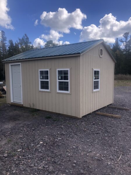 12×16 Gable Shed