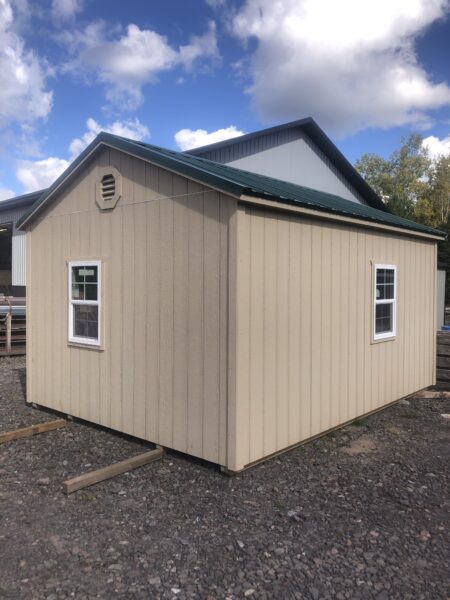 12×16 Gable Shed