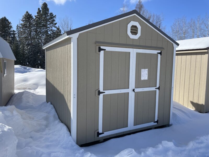 10×12 Gable Shed