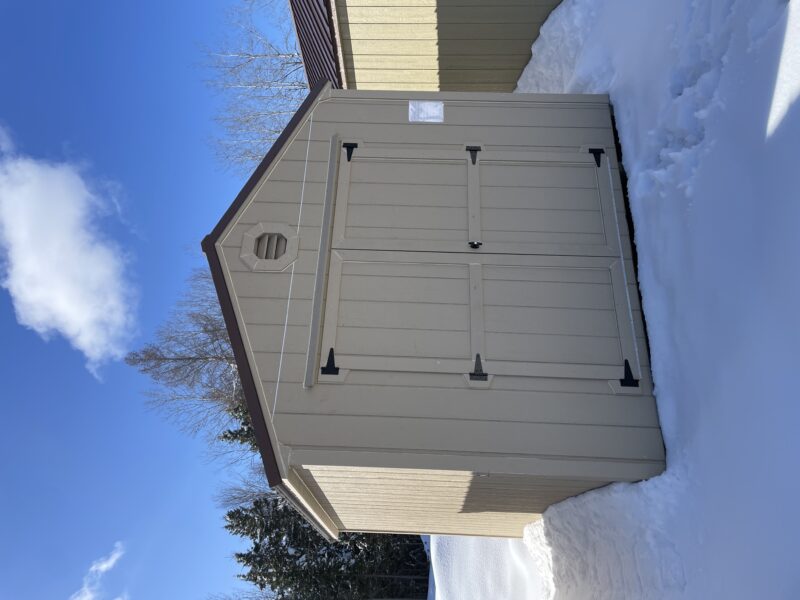10×12 Gable Shed