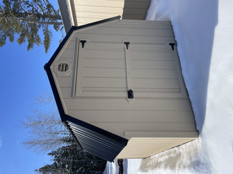8×12 Mini Barn Shed