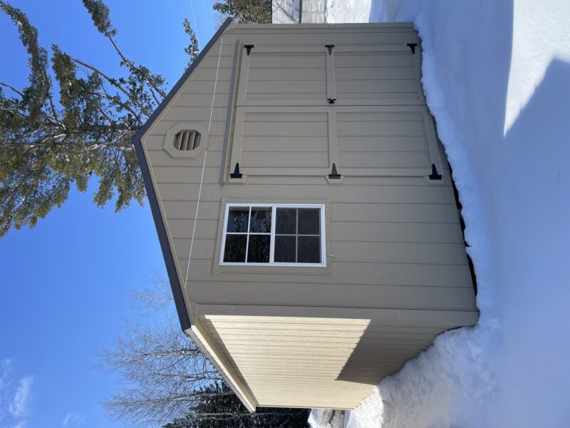 12×20 Gable Shed