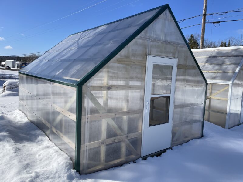 12×16 Greenhouse