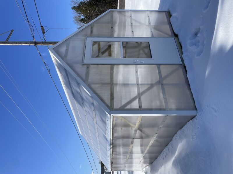 10×16 Greenhouse
