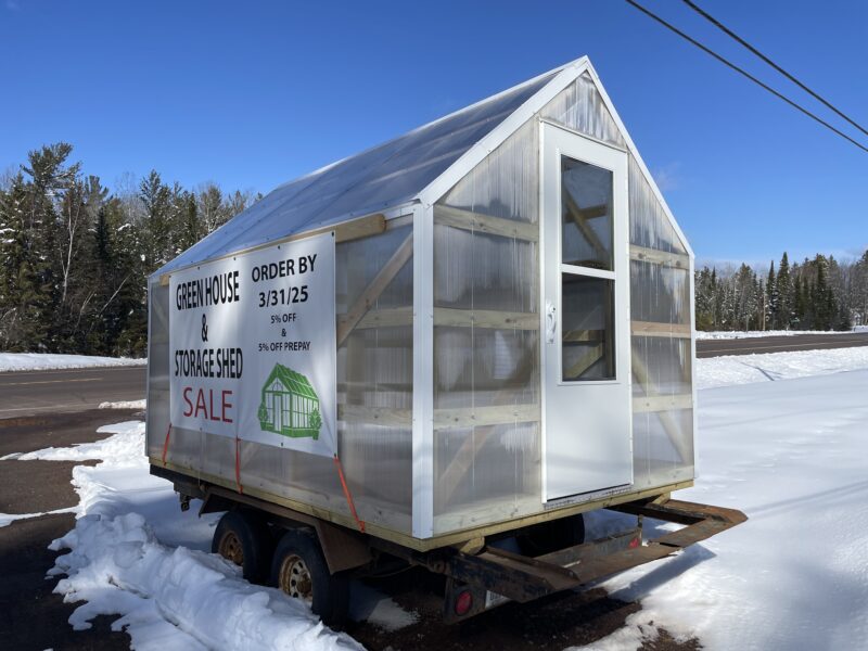 8×12 Greenhouse