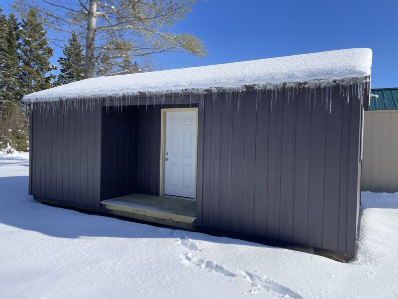 12×24 Gable Shed