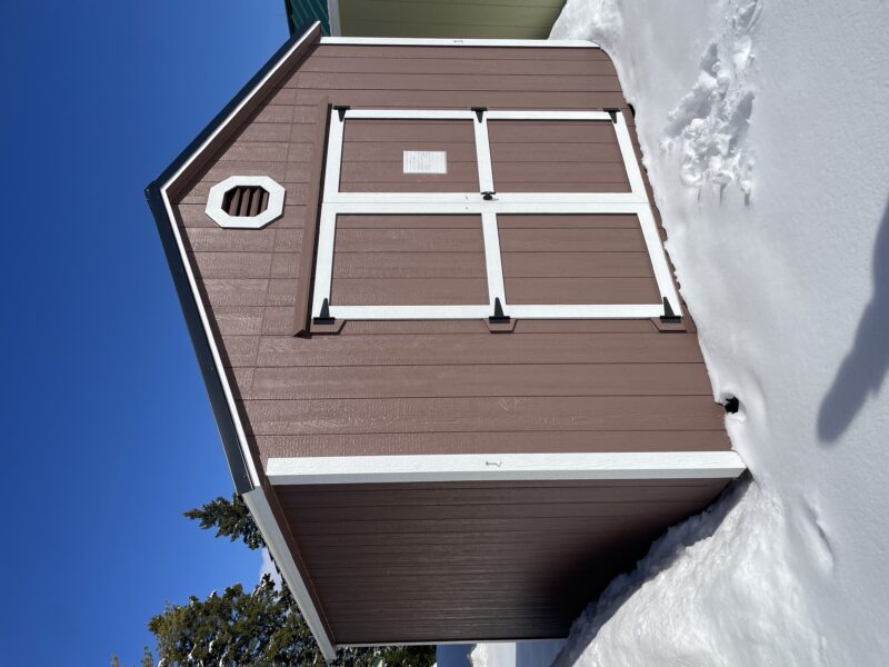 12×12 Gable Shed