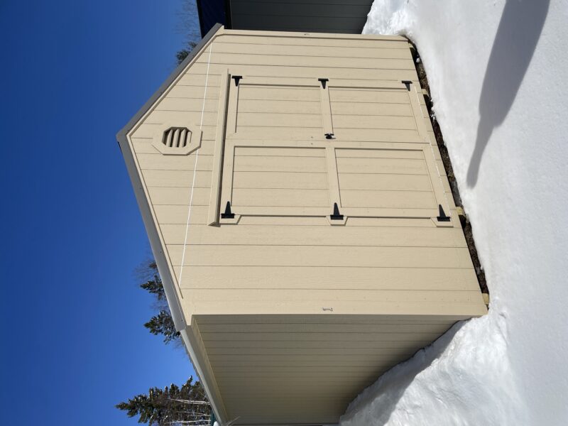 12×16 Gable Shed