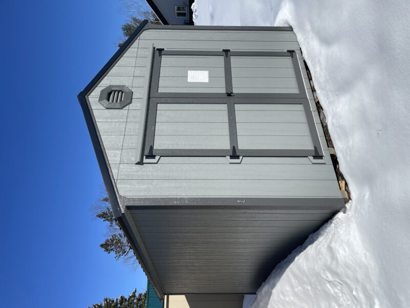 10×16 Gable Shed