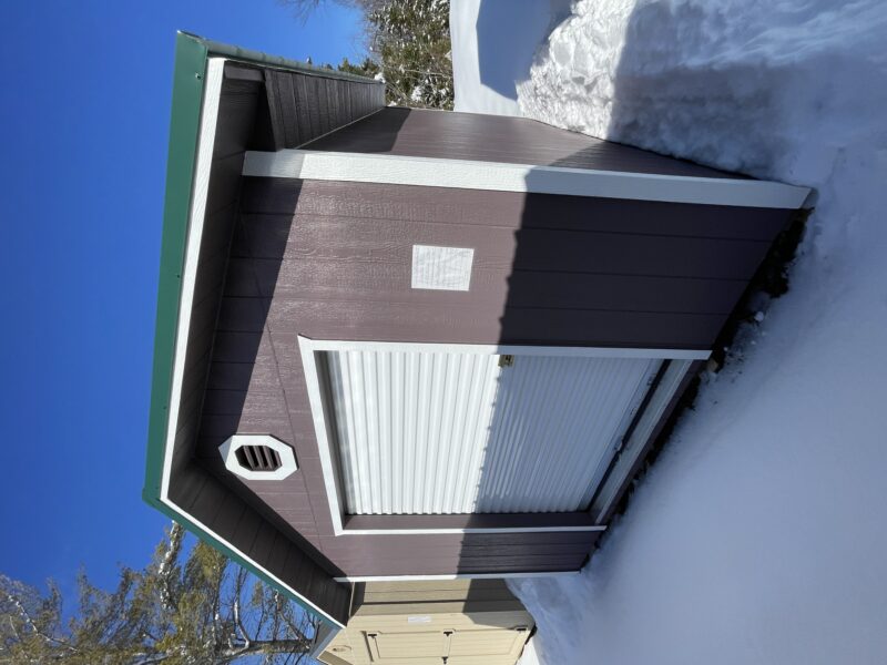 12×16 Gable Shed