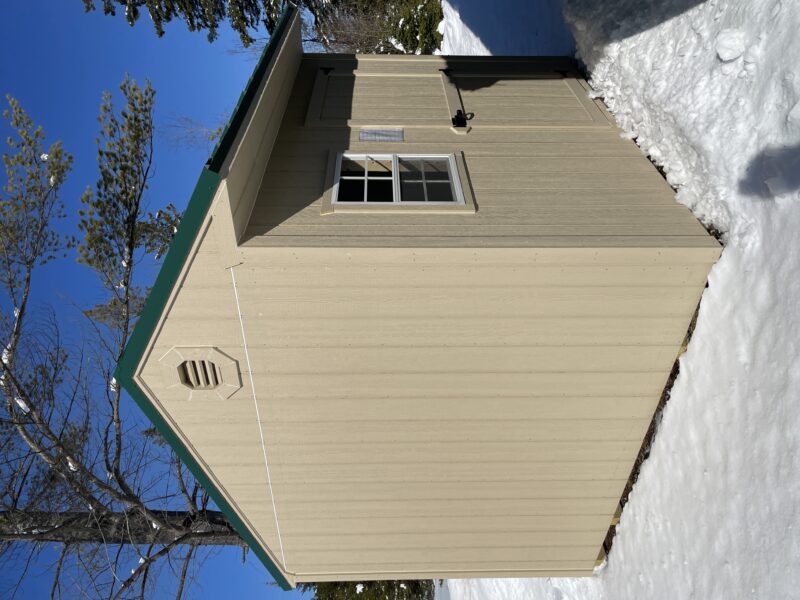 10×10 Quaker Shed